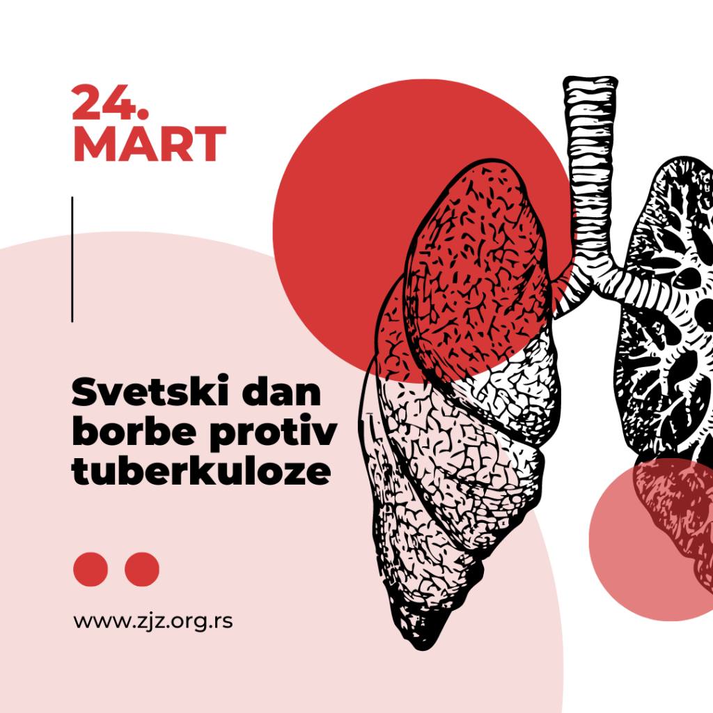24. март - Светски дан борбе против туберкулозе
