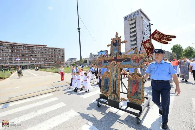 Обележена слава Старе Милошеве цркве