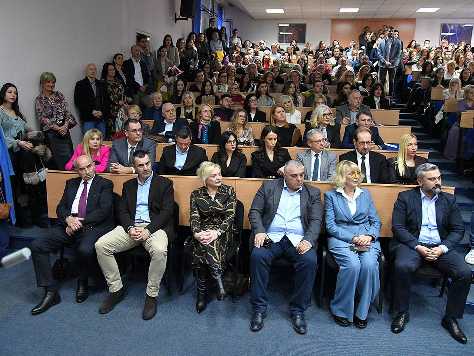 Обележено 48 година Факултета медицинских наука - Обележена слава Факултета, Свети Алимпије Столпник