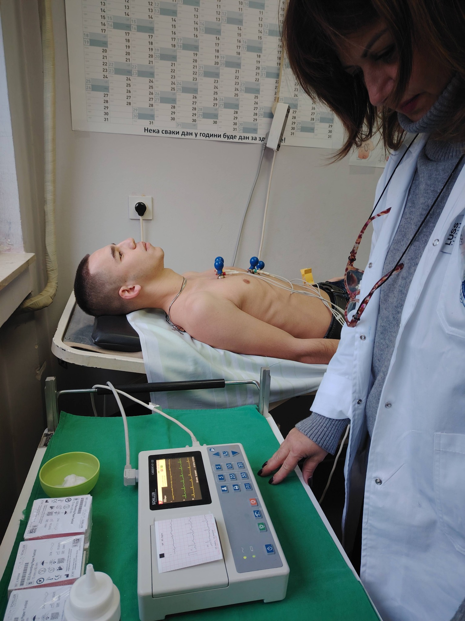 Прегледи пливача за учешће на Богојављанском пливању за Часни крст!