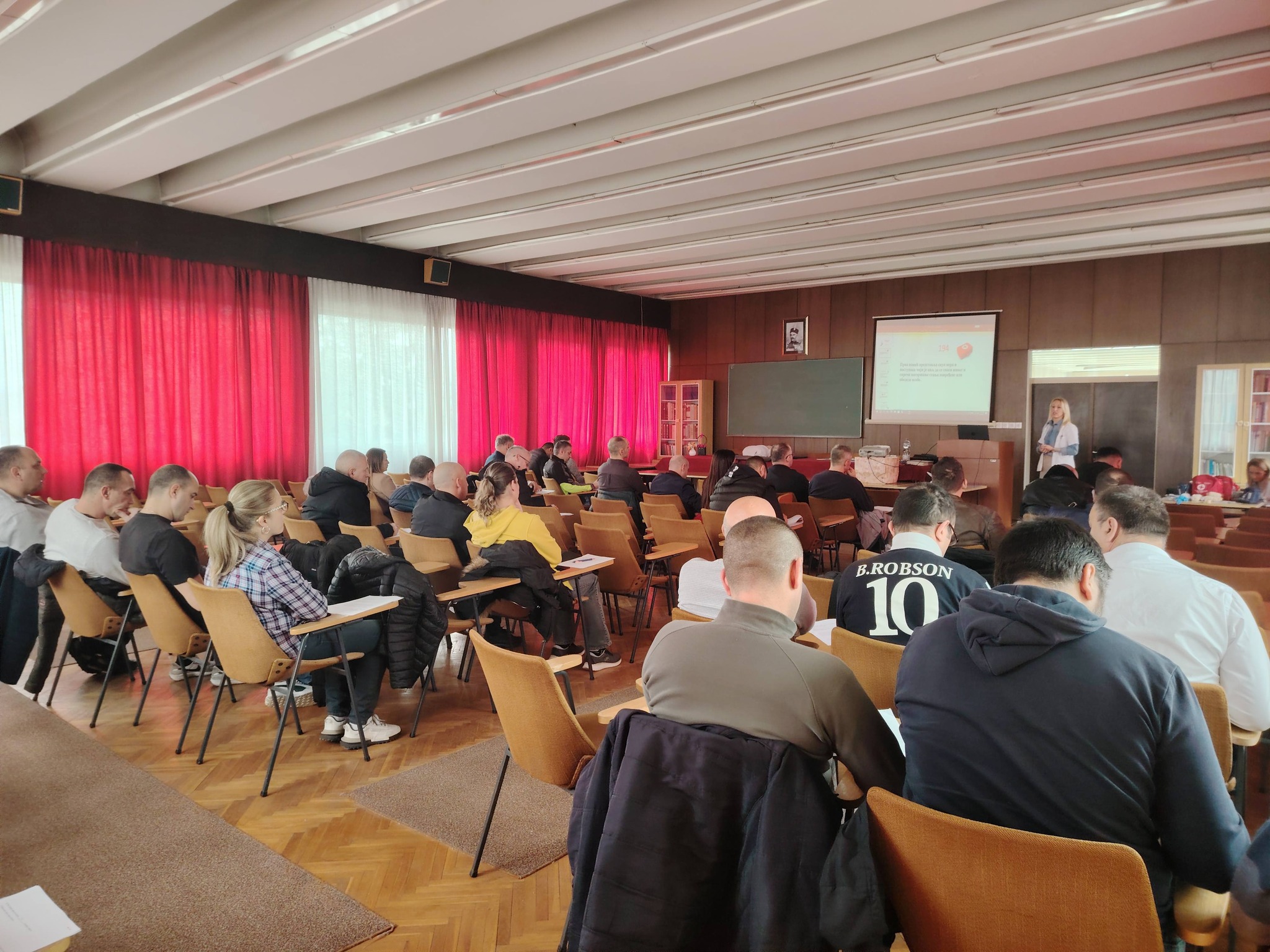 Обука из Прве помоћи